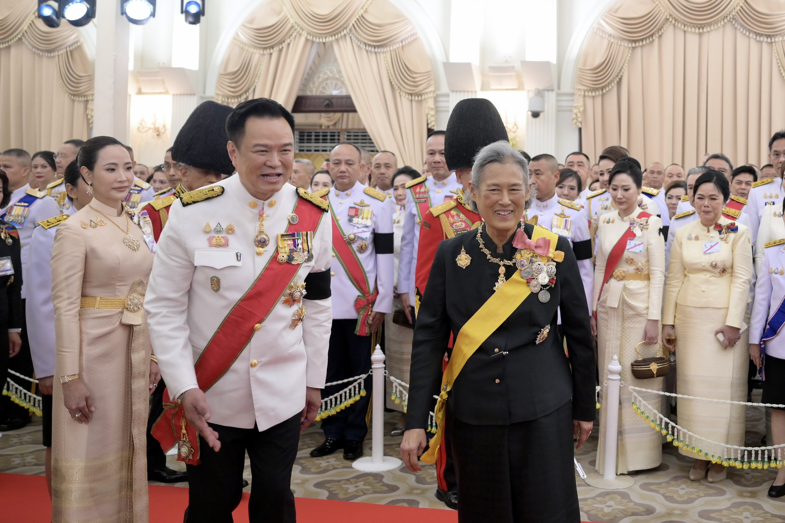 title - เลขาธิการ ส.ป.ก. ร่วมงานสโมสรสันนิบาตเฉลิมพระเกียรติ พระบาทสมเด็จพระเจ้าอยู่หัว เนื่องในโอกาสวันเฉลิมพระชนมพรรษา 28 กรกฎาคม 2569